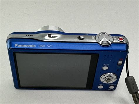 Panasonic LUMIX DMC-SZ1 16.1MP Digital Camera - Blue Tested. READ ...