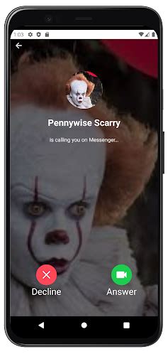 Pennywise New Fake Video Call For PC Mac Windows 11 10 8 7 Free