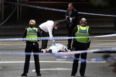 Australia One Person Killed In Melbourne Stabbing Spree Time