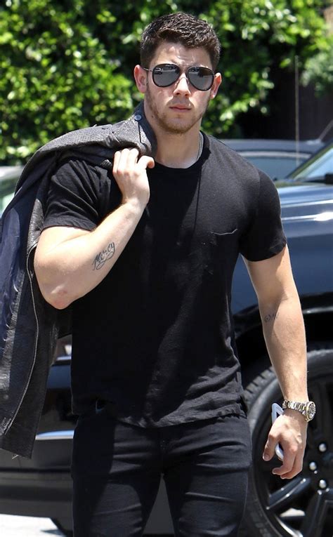 Nick Jonas From The Big Picture Today S Hot Photos E News