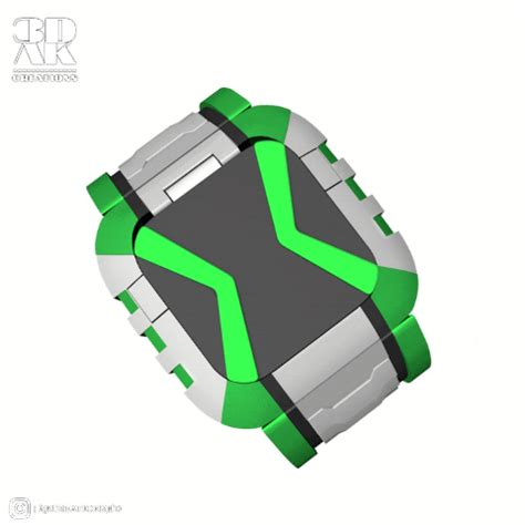 3D File Ben 10 Omnitrix Omniverse Pop Up 3D Model STL 3D