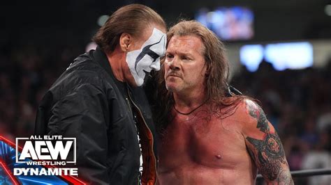 Stings A What Chris Jericho Calls Out Sting Before Forbidden Door