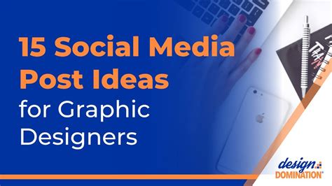 15 Social Media Post Ideas For Graphic Designers Youtube