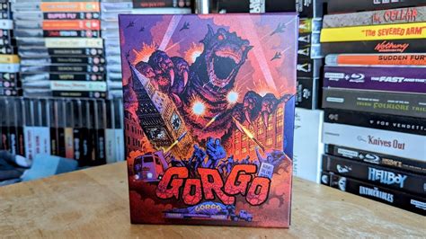 Gorgo 4k Limited Edition Review Vinegar Syndrome Youtube