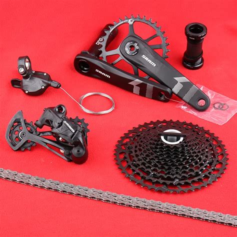 Sram Sx Eagle 1x12 11 50t 12 Velocidade Groupset Kit Dub Gatilho Shifter Desviador Corrente Sx