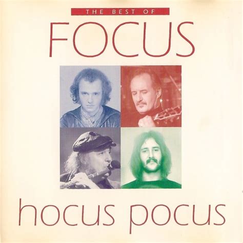 Focus Hocus Pocus Vinyl Records Lp Cd On Cdandlp