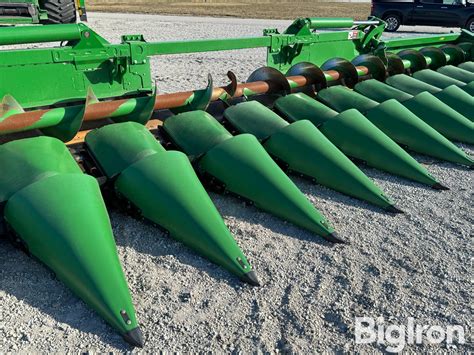 2022 John Deere C16f 16r30 Folding Corn Head Bigiron Auctions