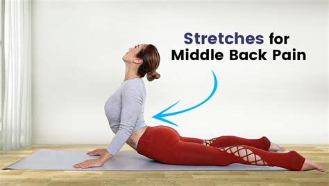 Stretches For Middle Back Pain Health For Best Life