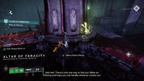 Cómo completar la actividad estacional del altar de invocación en Destiny 2