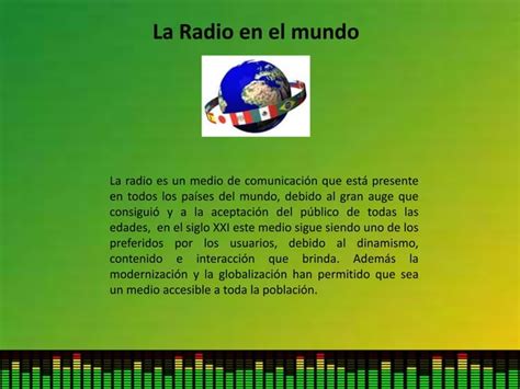 La Radio Ilustrada Para Ni Os Ppt