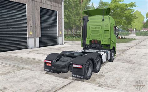 Volvo Fh Globetrotter Cab Choice Color For Farming Simulator