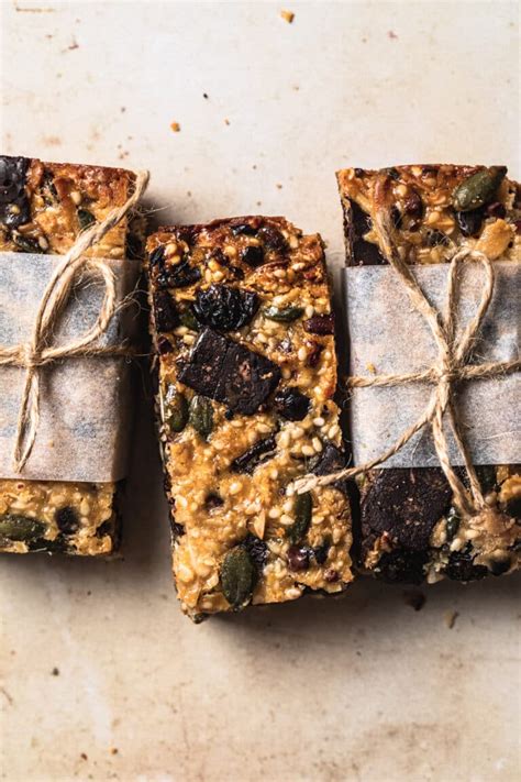 Healthy Muesli Slice Recipe Nut Free Our Nourishing Table