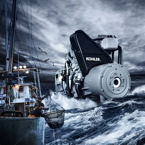 Kohler Marine - Sansom Equipment Ltd