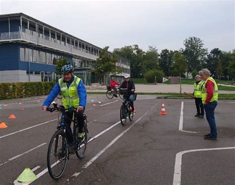 Sicher unterwegs mit Fahrrad und Pedelec Donauwörth Donau Ries Aktuell