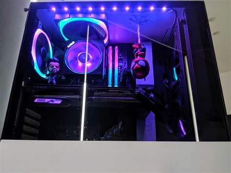 First Build - NZXT H510 Elite : r/NZXT