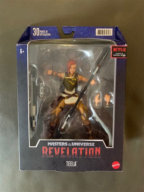 Masters of the Universe Revelation Teela, Hobbies & Toys, Toys & Games ...