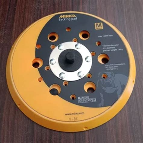 Mirka Sander Backing Pad At Rs Piece Backing Disc In Greater