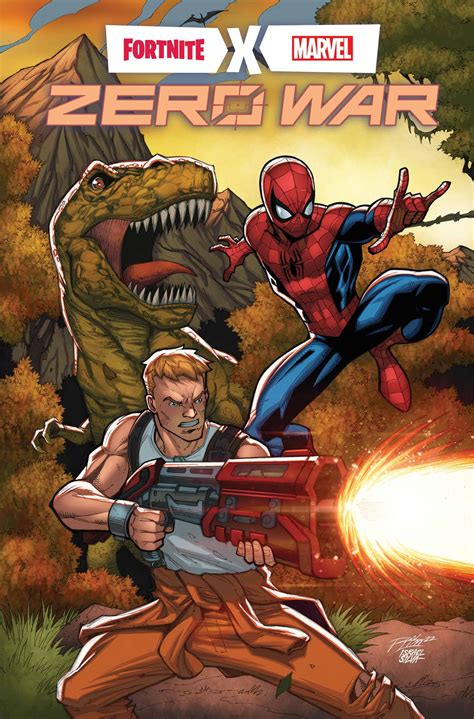 Fortnite X Marvel Zero War 3 Of 5 Ron Lim Variant Cover