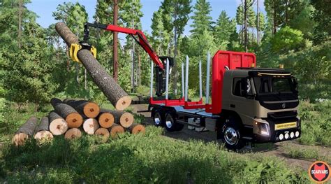 Volvo FMX Forestry v 1.0 - FS22 Mods