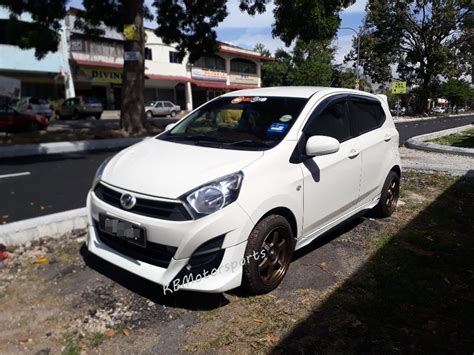 Perodua Axia Bodykit Atelier Yuwa Ciao Jp