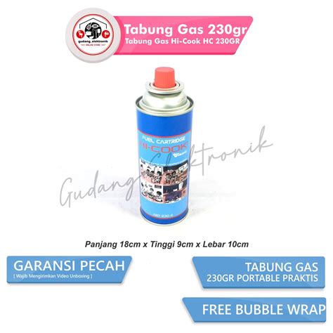 Jual Tabung Gas Mini Hi Cook Gas Kompor Portable Hicook Original Gr