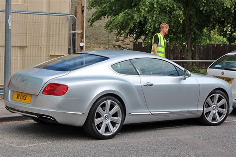 Bentley Continental Gt W1 Cks Cambridge Cambridgeshire Flickr