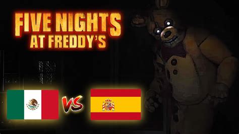 Doblaje Espa Ol Vs Latino Ultimotrailer De La Pelicula De Fnaf Fnaf