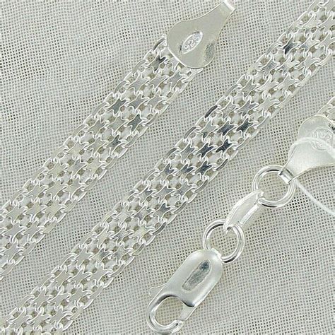 Серебряные женские цепочки