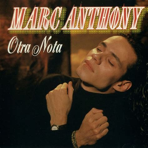 Marc Anthony Otra Nota 1993 Cd Discogs