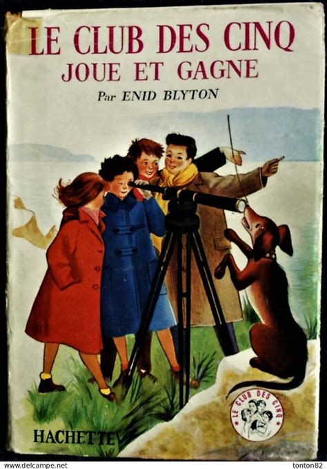 Bibliothèque Verte Enid Blyton LE CLUB DES CINQ joue et gagne