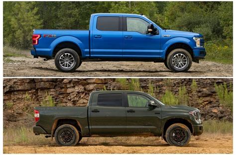 Tundra Vs F 150 2021 Comparison Drive55