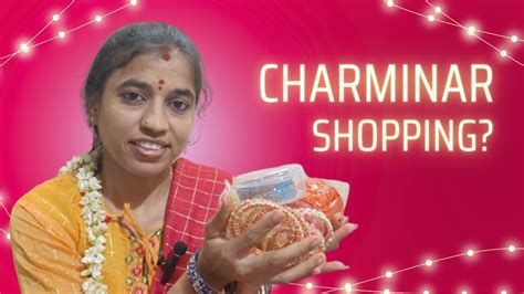 Charminar Shopping Night Bazar During Ramzan Bangles Shopping