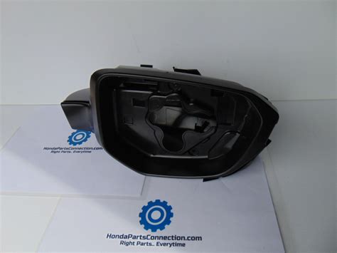 2016 2021 Honda Civic Passengers R Mirror Housing Set NH70 Flat