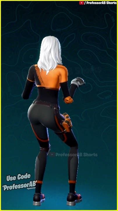 Fortnite Make Some Waves Emote With Runway Racer Skin Thicc Tiktok 🍑😜😍😱