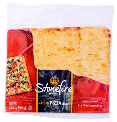 Stonefire Artisan Pizza Crust, 10.6 oz - Food 4 Less