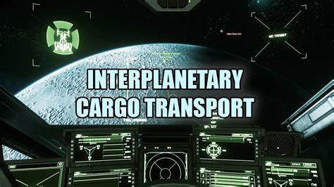 STAR CITIZEN 3 0 CARGO RUN TUTORIAL YouTube