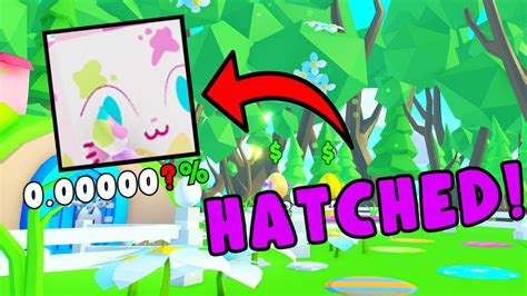 I Hatched The New Huge Painted Cat Pet Simulator X Youtube