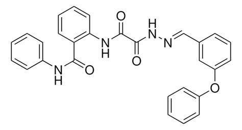 Oxo Phenoxybenzylidene Hydrazino Acetyl Amino N