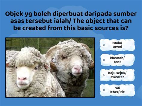 sumber asas bahan basic source  material part  quiz
