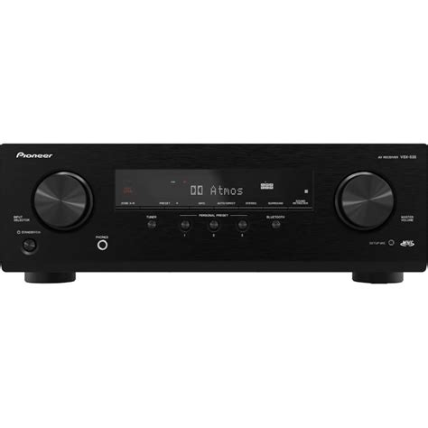 Pioneer VSX 535 Ampli Home Cinéma 5 2 Noir