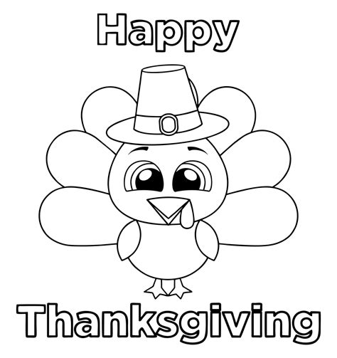 10 best free printable thanksgiving coloring activity pages – Artofit