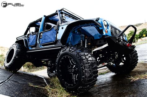 This Jk Wrangler By Waldys Off Road Has All The Goodies