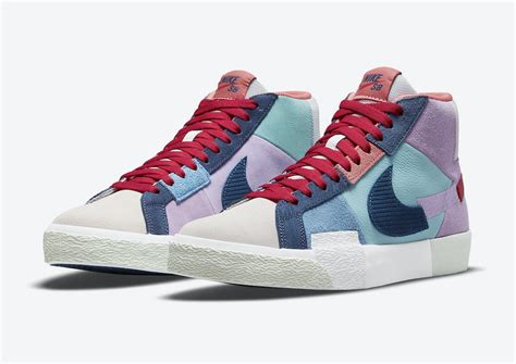 Nike SB Blazer Mid "Mosaic Pack" Coming Soon - JustFreshKicks