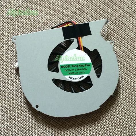 New Laptop Notebook Cpu Cooling Cooler Fan For Dell Inspiron 15r5520 5525 7520 V3560 I5520