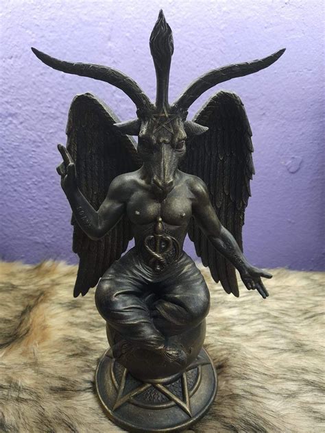 Baphomet Figure Steamretro