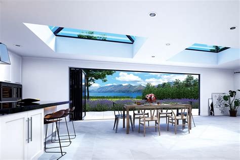 Korniche Lantern Roof C And A Window Systems Limited