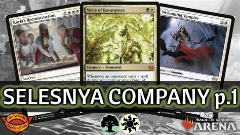 Selesnya Company Win Rate Part Mtg Arena Explorer Bo