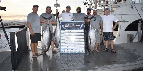 Home Beach Haven White Marlin Invitational