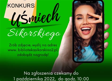 Konkurs fotograficzny Uśmiech Sikorskiego Zespół Szkół nr 1 w