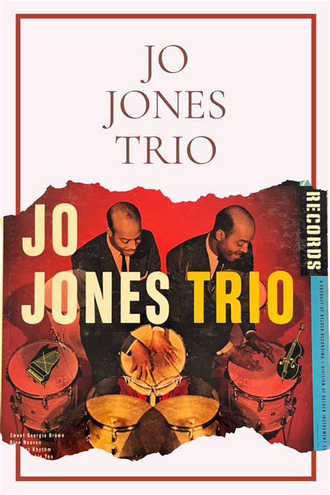 PROJAZZ.NET — Jo Jones – Jo Jones Trio Jo Jones Trio is an album...